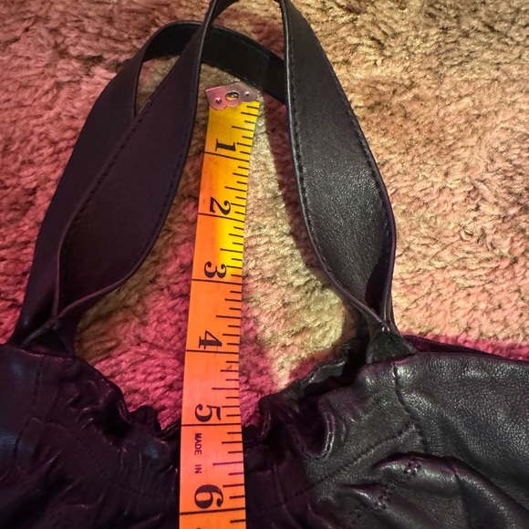 Leather Lucky Brand cross body bag - Picture 7 of 7